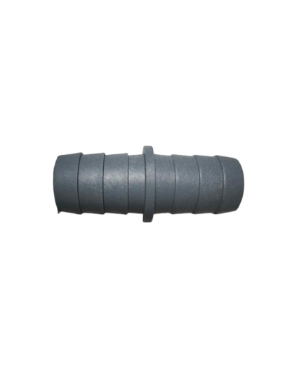 Acople de unión para manguera de descarga lavarropas - 17 a 17 mm