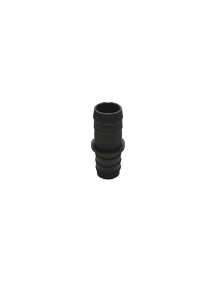 Acople de unión para manguera de descarga lavarropas - 17 a 17 mm