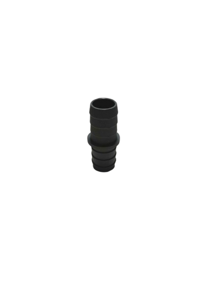 Acople de unión para manguera de descarga lavarropas - 17 a 17 mm