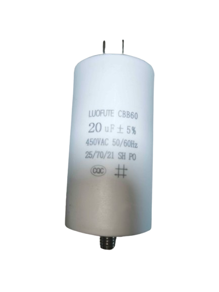 Capacitor / condensador 20 mf - 450 V