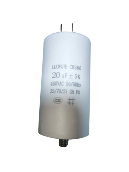 Capacitor / condensador 20 mf - 450 V