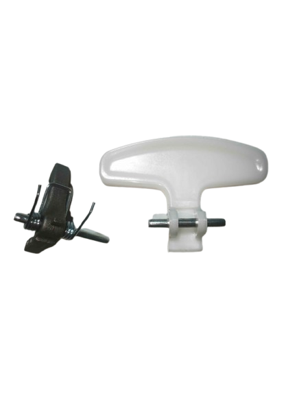 Maneta y pivote lavarropas Smartlife SL-A6060VT