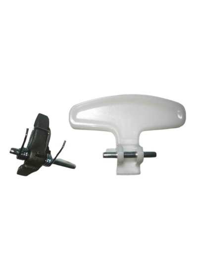 Maneta y pivote lavarropas Smartlife SL-A6060VT