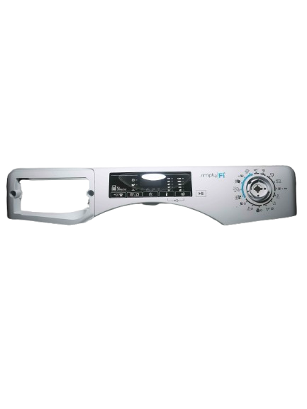Panel de control con cinta display lavarropas Candy