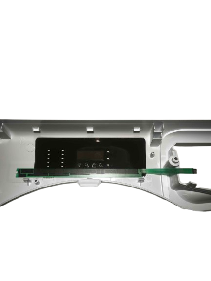 Panel de control con cinta display lavarropas Candy