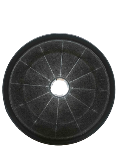 Filtro de carbón activo para campanas - 17,5 cm diámetro