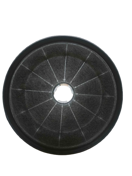 Filtro de carbón activo para campanas - 17,5 cm diámetro