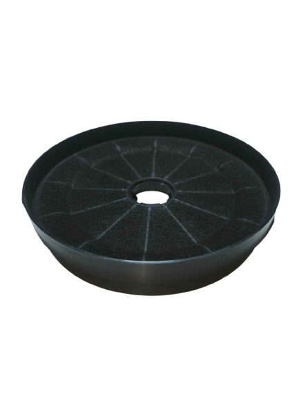 Filtro de carbón activo para campanas - 17,5 cm diámetro