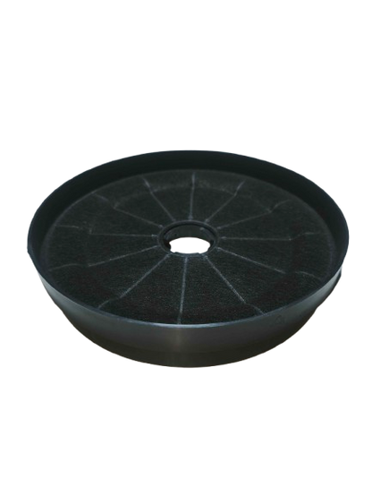 Filtro de carbón activo para campanas - 17,5 cm diámetro