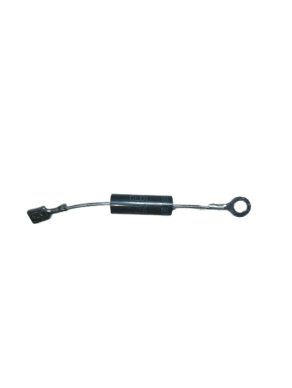 Diodo hv para microondas con terminal hembra redondo