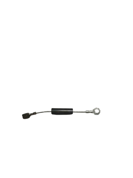 Diodo hv para microondas con terminal hembra redondo