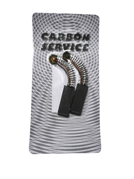 Juego de carbones 6 x 11 x 27 mm