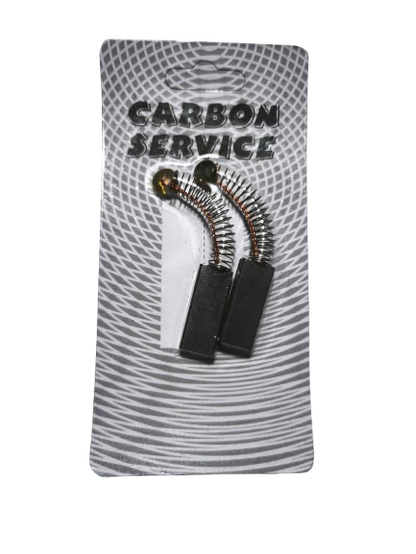 Juego de carbones 6 x 11 x 27 mm