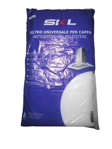 Filtro antigrasa recortable para campanas 119 x 50 cm