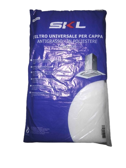 Filtro antigrasa recortable para campanas 119 x 50 cm