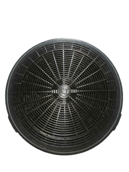 Filtro de carbón activo para campanas - 19 cm diámetro