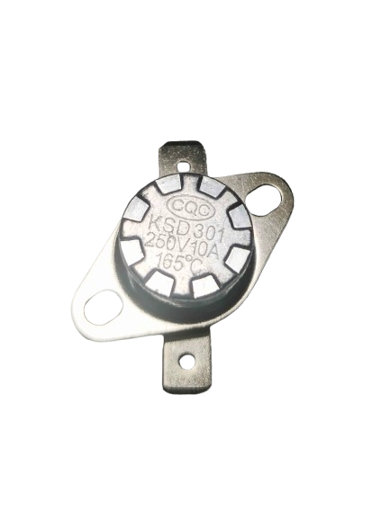 Térmico 165º C - 250V - 10A normal cerrado rearme automático
