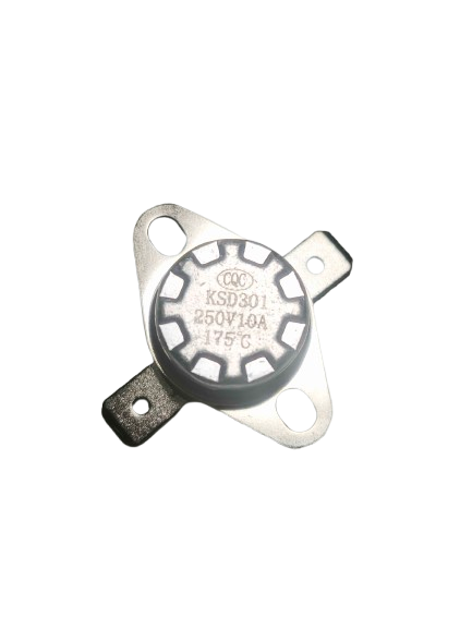 Térmico 175º C - 250V - 10A normal cerrado rearme automático