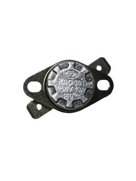 Térmico 150º C - 250V - 10A normal cerrado rearme automático
