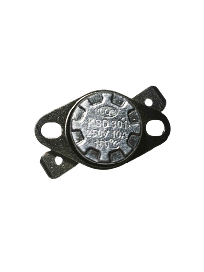 Térmico 150º C - 250V - 10A normal cerrado rearme automático