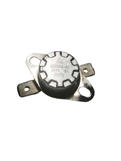 Térmico 200º C - 250V - 16A normal cerrado rearme automático