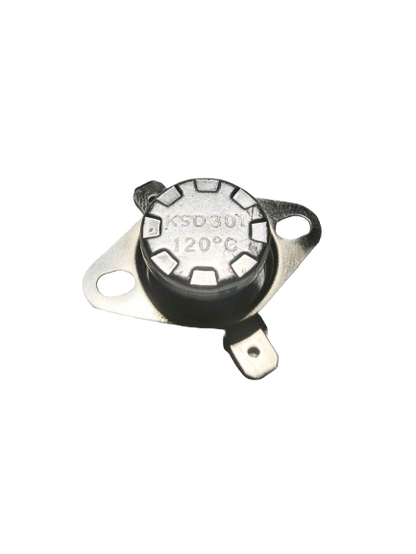 Térmico 120º C - 250V - 10A normal cerrado rearme automático
