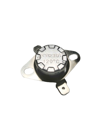 Térmico 120º C - 250V - 10A normal cerrado rearme automático