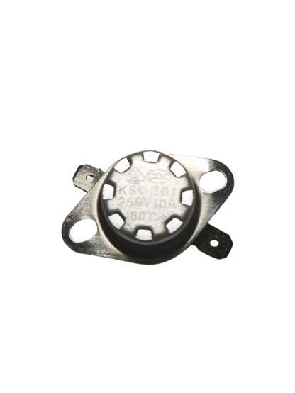 Térmico 180º C - 250V - 10A normal cerrado rearme automático