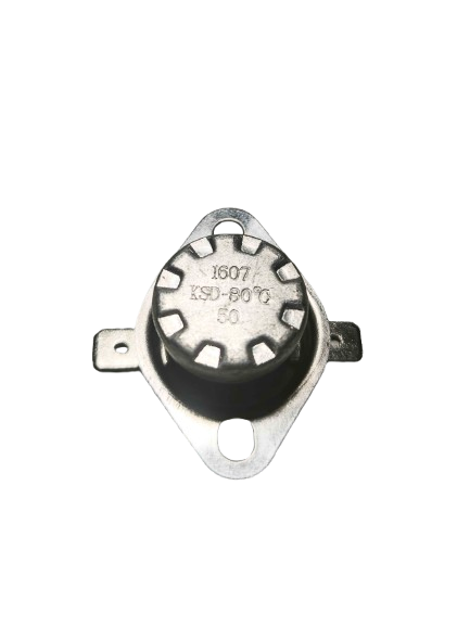 Térmico 80º C - 250V - 10A normal cerrado rearme automático