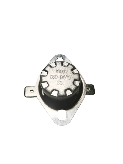 Térmico 80º C - 250V - 10A normal cerrado rearme automático
