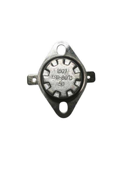 Térmico 80º C - 250V - 10A normal cerrado rearme automático