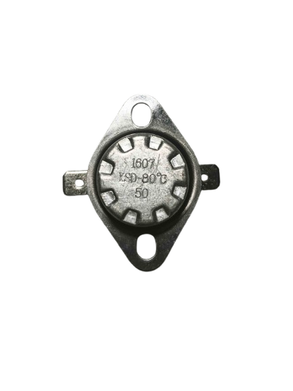 Térmico 80º C - 250V - 10A normal cerrado rearme automático