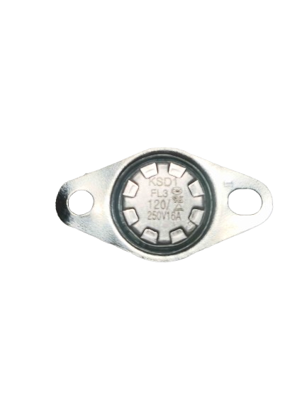 Térmico 120º C - 250V - 16A normal cerrado rearme automático