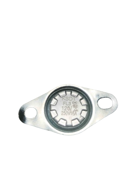 Térmico 120º C - 250V - 16A normal cerrado rearme automático