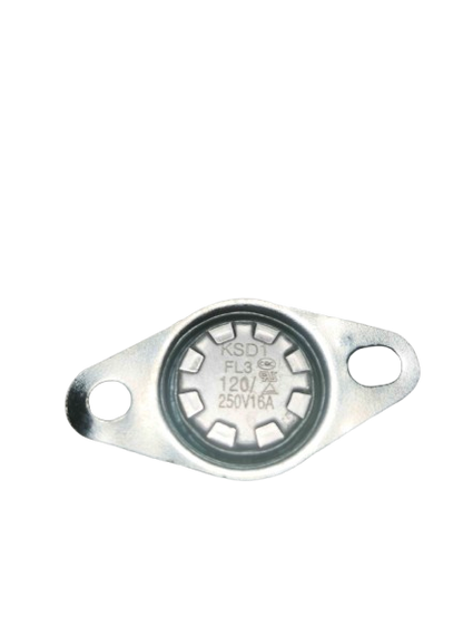 Térmico 120º C - 250V - 16A normal cerrado rearme automático