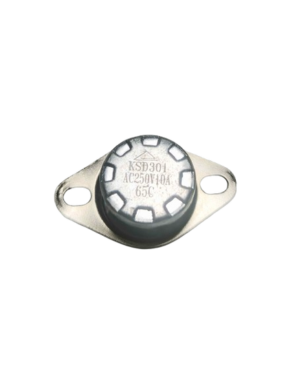 Térmico 65º C - 250V - 10A normal cerrado rearme automático