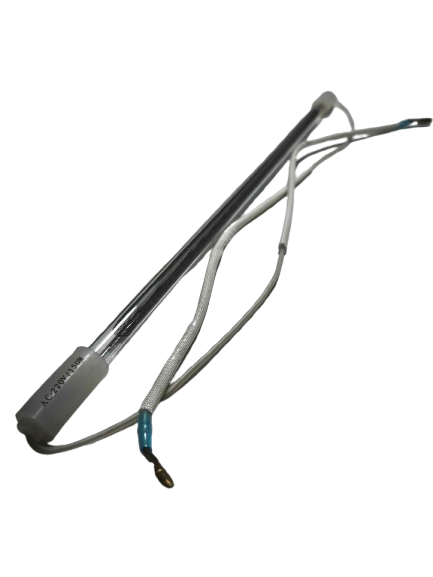 Resistencia de deshielo - de cuarzo - 220V - 150W - 35cm