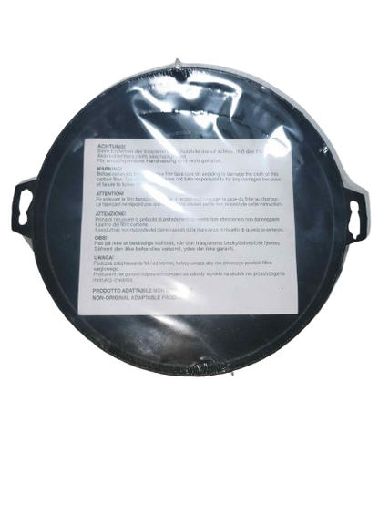 Filtro de carbón activo 21cm diámetro 3cm alto para campanas Cata, Ariston, Bosch, Candy, DeLonghi, Electrolux y mas
