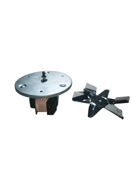 Forzador / ventilador de horno 50 W - 1800 a 2700 RPM - EJE 21 MM