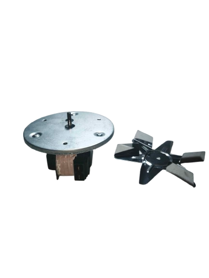Forzador / ventilador de horno 50 W - 1800 a 2700 RPM - EJE 21 MM