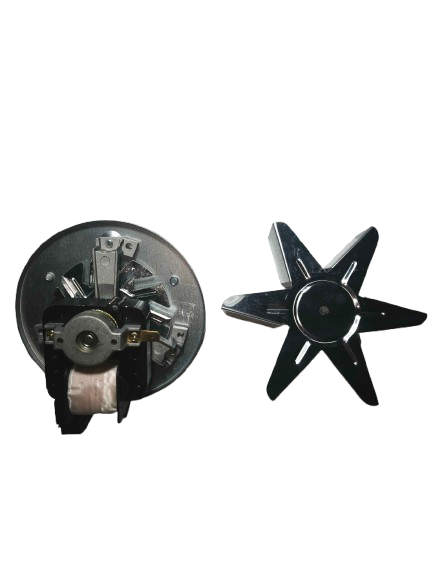 Forzador / ventilador de horno 50 W - 1800 a 2700 RPM - EJE 21 MM