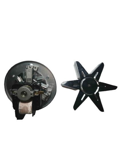 Forzador / ventilador de horno 50 W - 1800 a 2700 RPM - EJE 21 MM
