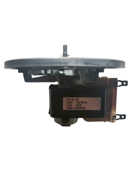 Forzador / ventilador de horno 50 W - 1800 a 2700 RPM - EJE 21 MM