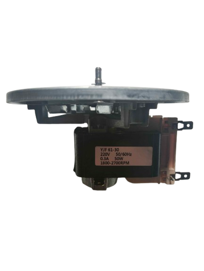 Forzador / ventilador de horno 50 W - 1800 a 2700 RPM - EJE 21 MM