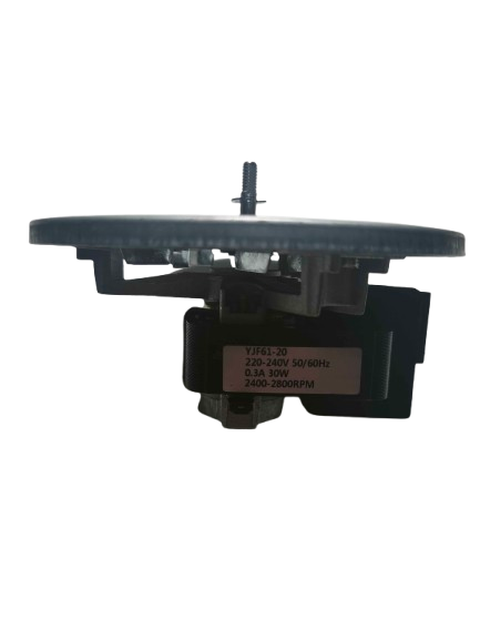 Forzador / ventilador de horno 30 W - 2400 a 2800 RPM - EJE 22 MM