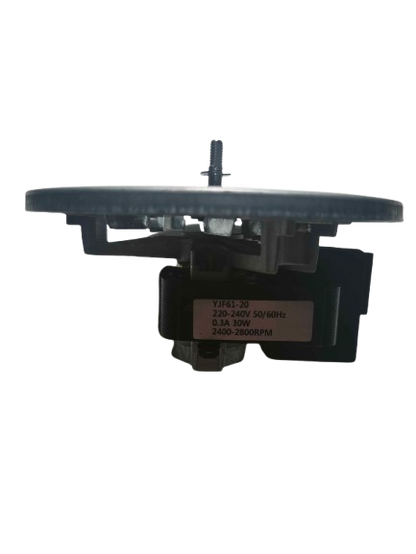 Forzador / ventilador de horno 30 W - 2400 a 2800 RPM - EJE 22 MM