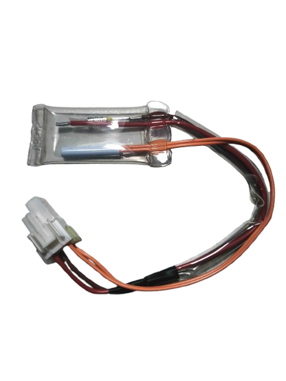Sensor de deshielo con protector termico para refrigerador LG