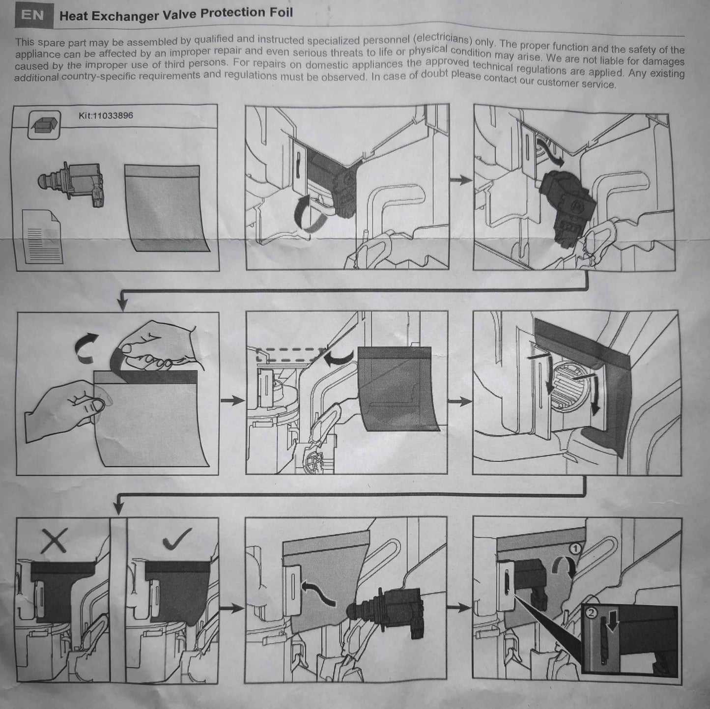 Electroválvula lavavajillas Bosch