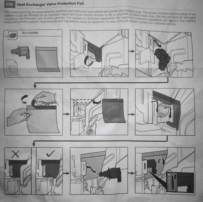 Electroválvula lavavajillas Bosch