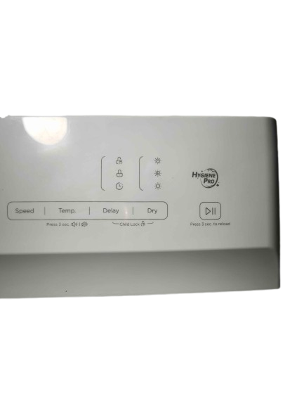 Panel frontal lavasecarropas Smartlife SL-WDFL107W